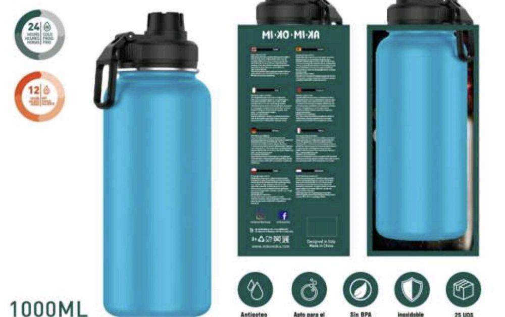 Kubek bidon termiczny 1000ml