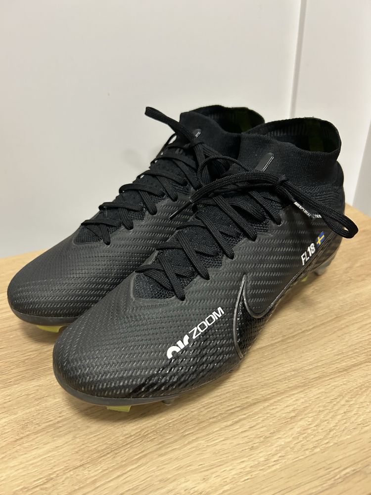 buty piłkarskie Nike Korki ze skarpetą Zoom Mercurial Superfly 9 Elite