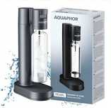 Saturator do gazowania wody Aquaphor Pearl +nabój CO2 +butelka czarny