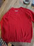 Sweter czerwony 36
