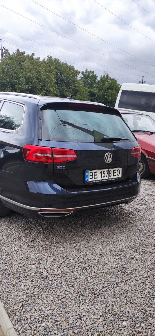 Volkswagen Passat B8 GTE Plugin Gibrid