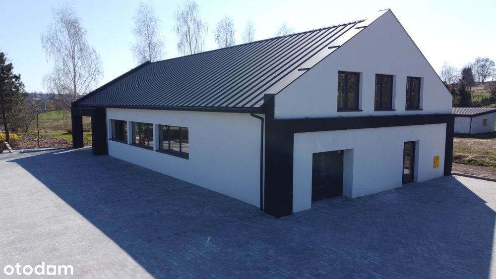 Pawilon handlowy 330m2 - blisko zjazdu z S7