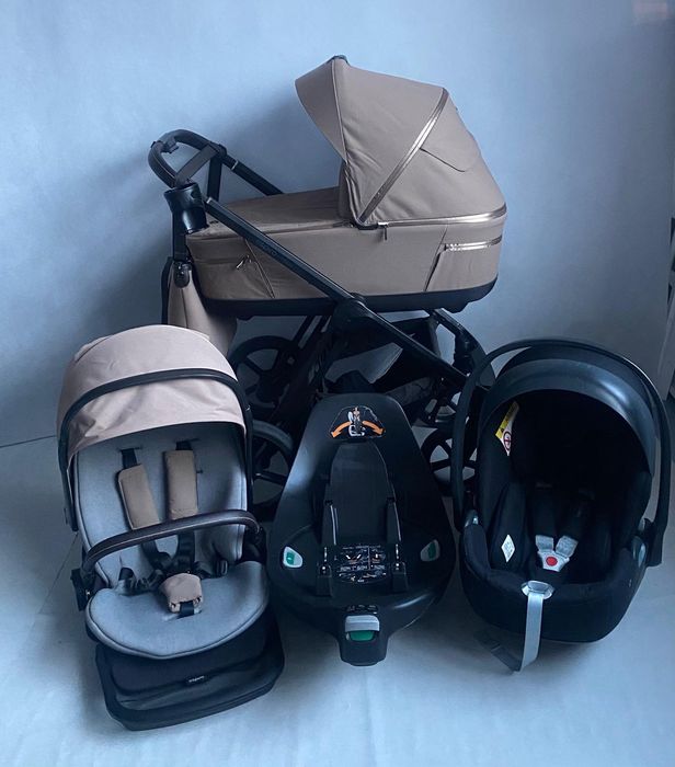 Wozek 4w1 Espiro Miloo  /Fotelik Cybex Cloud Z/Baza Cybex Z Isofix