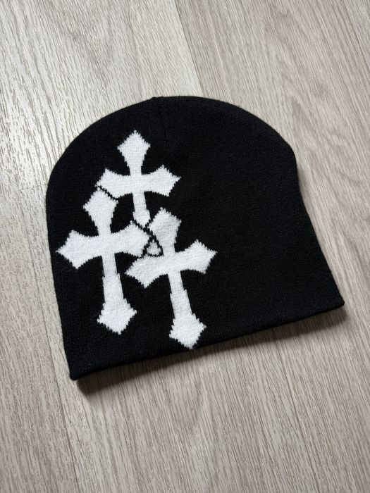 Y2K Archive Opium Sk8 Hat / Шапка Архив Кресты