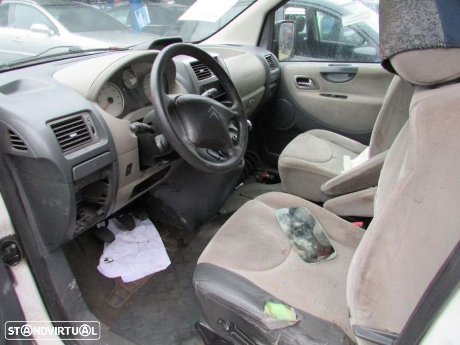 Peças Citroen Jumpy 2.0 HDI do ano 2008 (RHK)