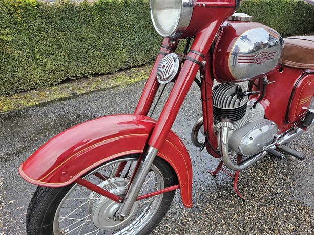 Jawa 250cc 1960 DKW 125cc 1957