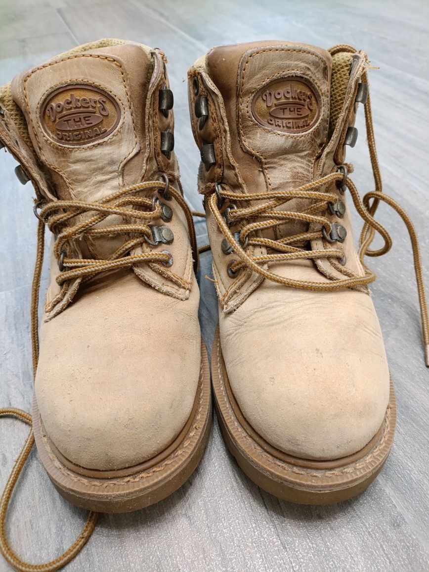 Ботинки рабочие Dockers 42р(27см)