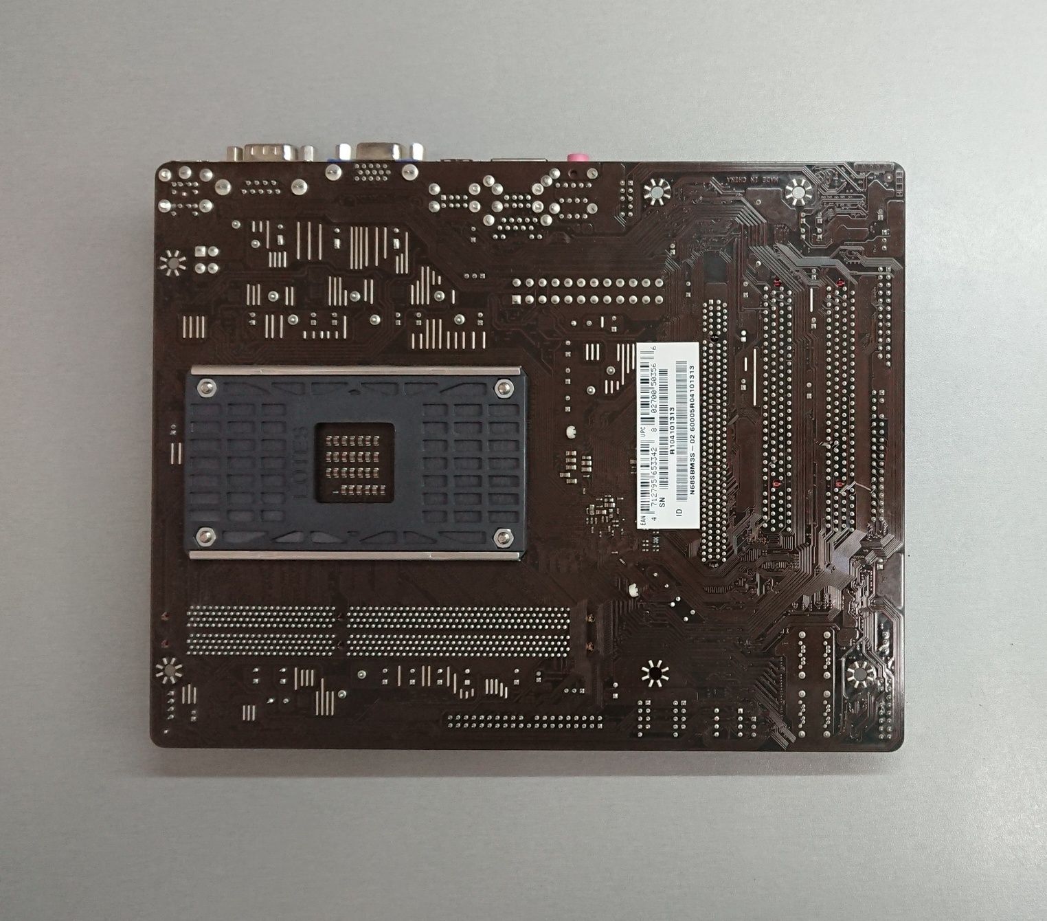 Материнская плата Biostar N68S3+ (sAM3 NVIDIA MCP68S GeForce) Нерабоча
