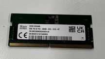 RAM dla laptopa So-Dimm DDR5 16GB (2x8GB) 4800MHz - za komplekt