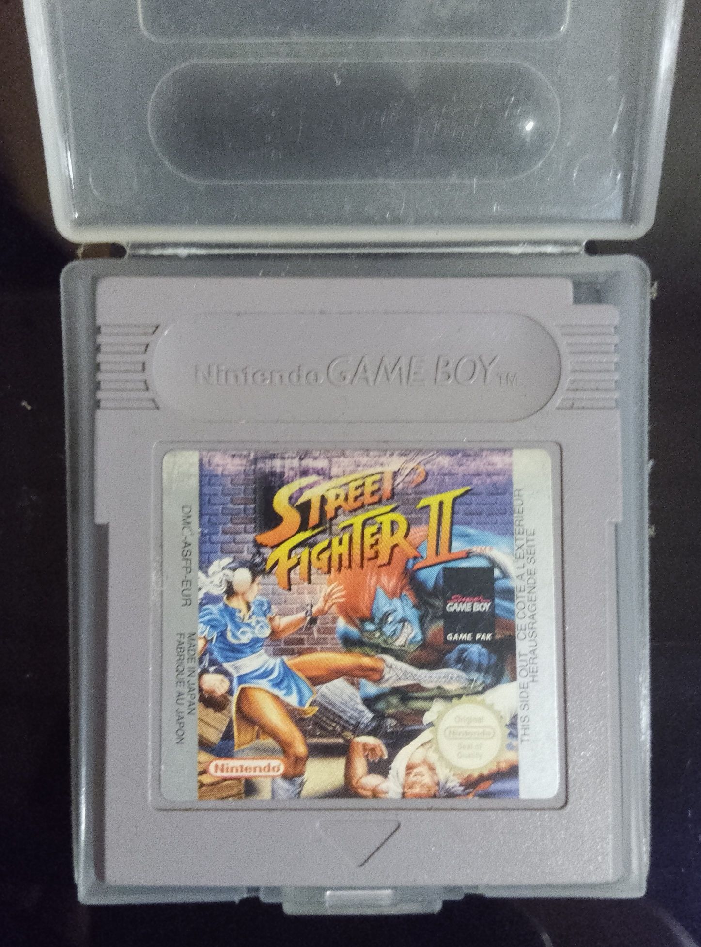 Jogo GAMEBOY Street Fighter 2