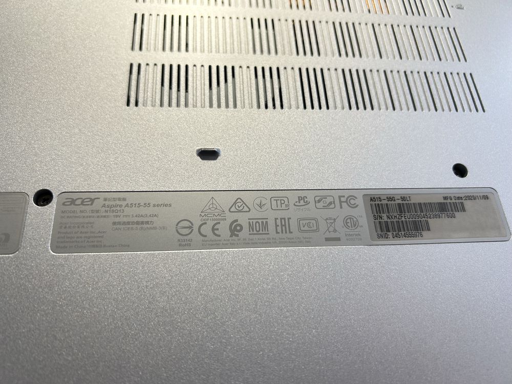 Ноутбук Acer Aspire 5 A515-55