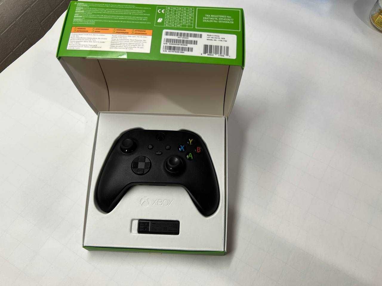 Xbox Gamepad + Windows addapter