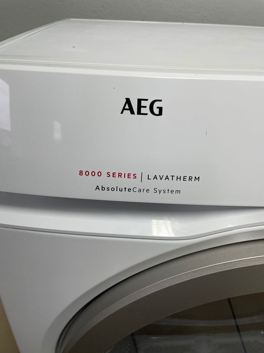 Suszarka AEG 8000 Series 8kg Pompa Ciepła 60cm GW