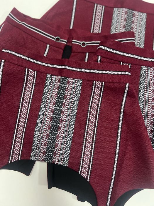 Баска вишита, корсет вишитий