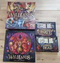 Wildlands + 4 dodatki gra planszowa