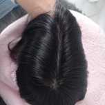 nowy naturalny topper 100% ludzki wlos