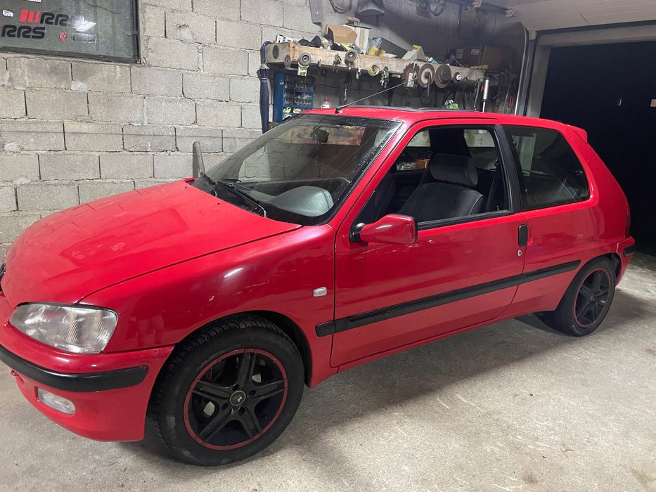 Peugeot 106 1.1 gasolina
