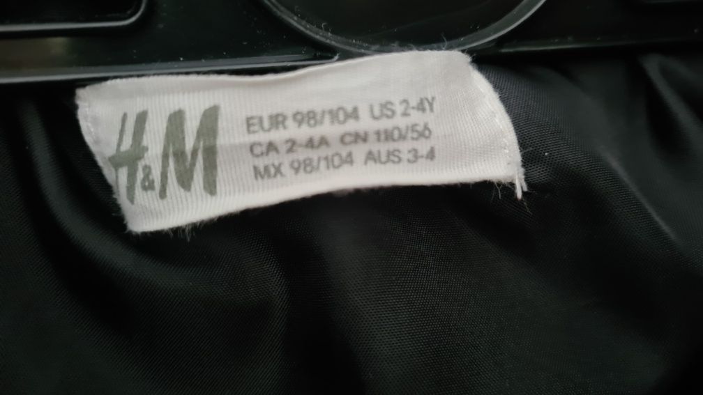 Świetną kamizelka bezrękawnik H&M rozm. 98/104