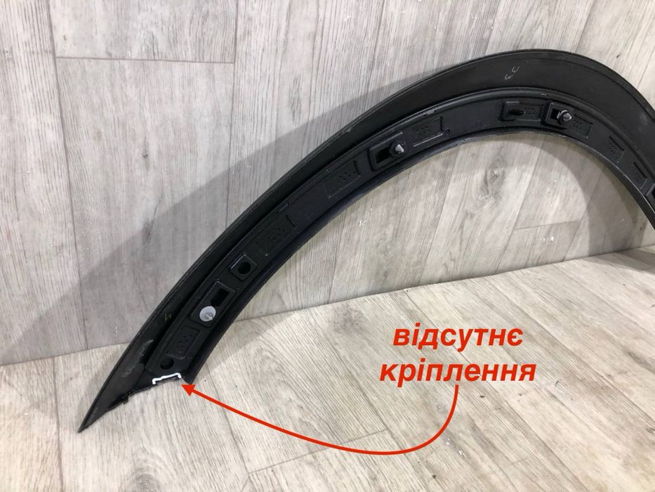Расширитель арки Крыло Volvo V90 CC молдинг передний правый