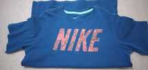 T - Shirt Nike (Azul)