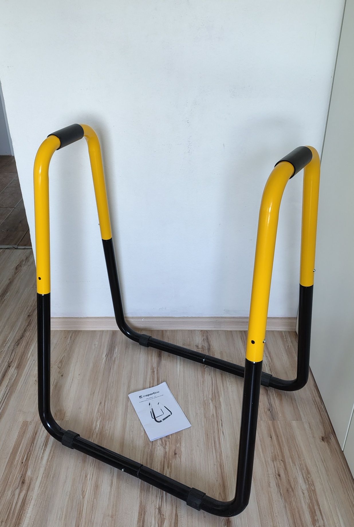 Poręcze do dipów bez pasków inSPORTline PU1200