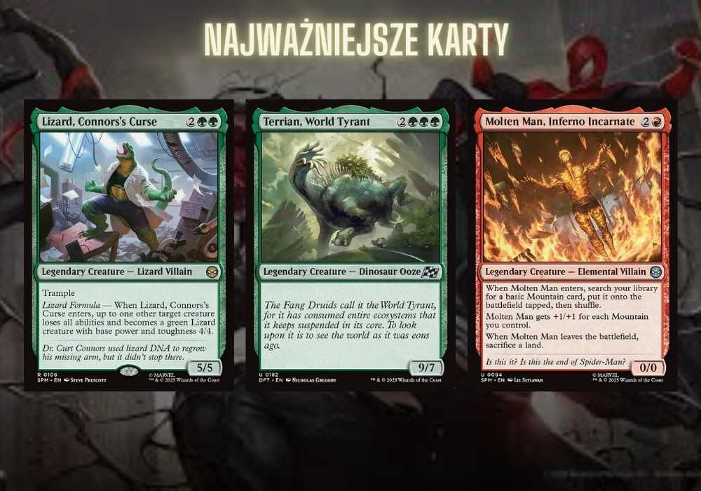 Magic the Gathering Commander | Marvel SpiderMan Kraven Proud Predator