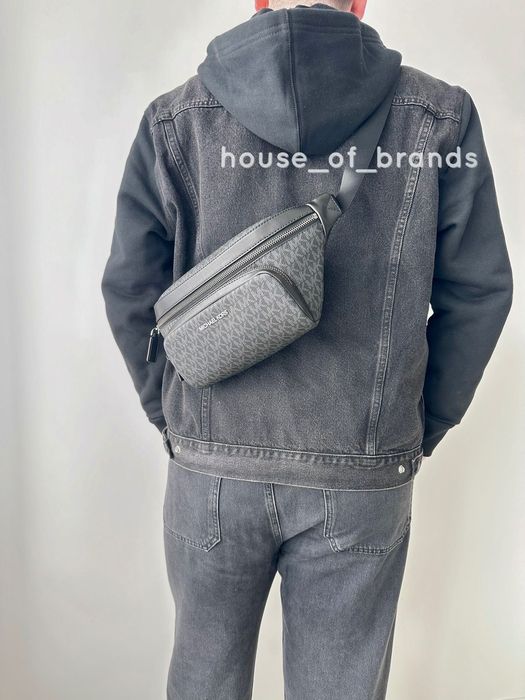 Michael Kors Cooper Belt мужская сумочка бананка мишель корс оригинал