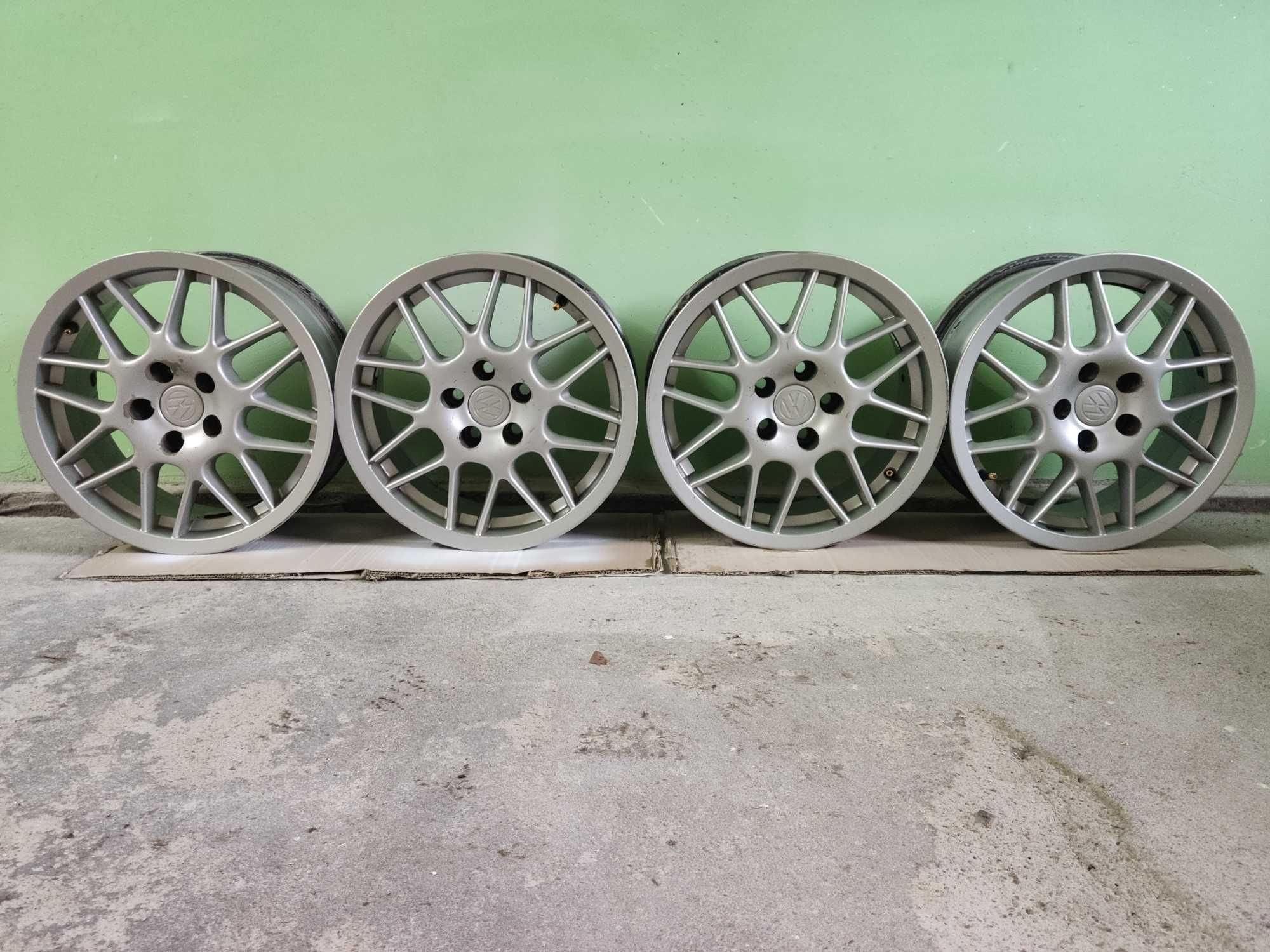 Felgi aluminiowe komplet 15'' 5x100