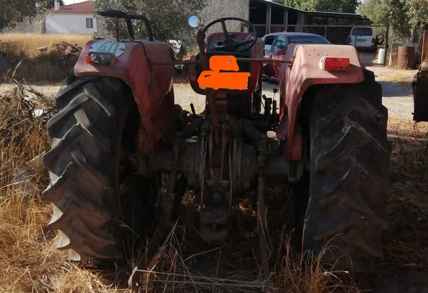 Massey Fergunson 165 com alfaias