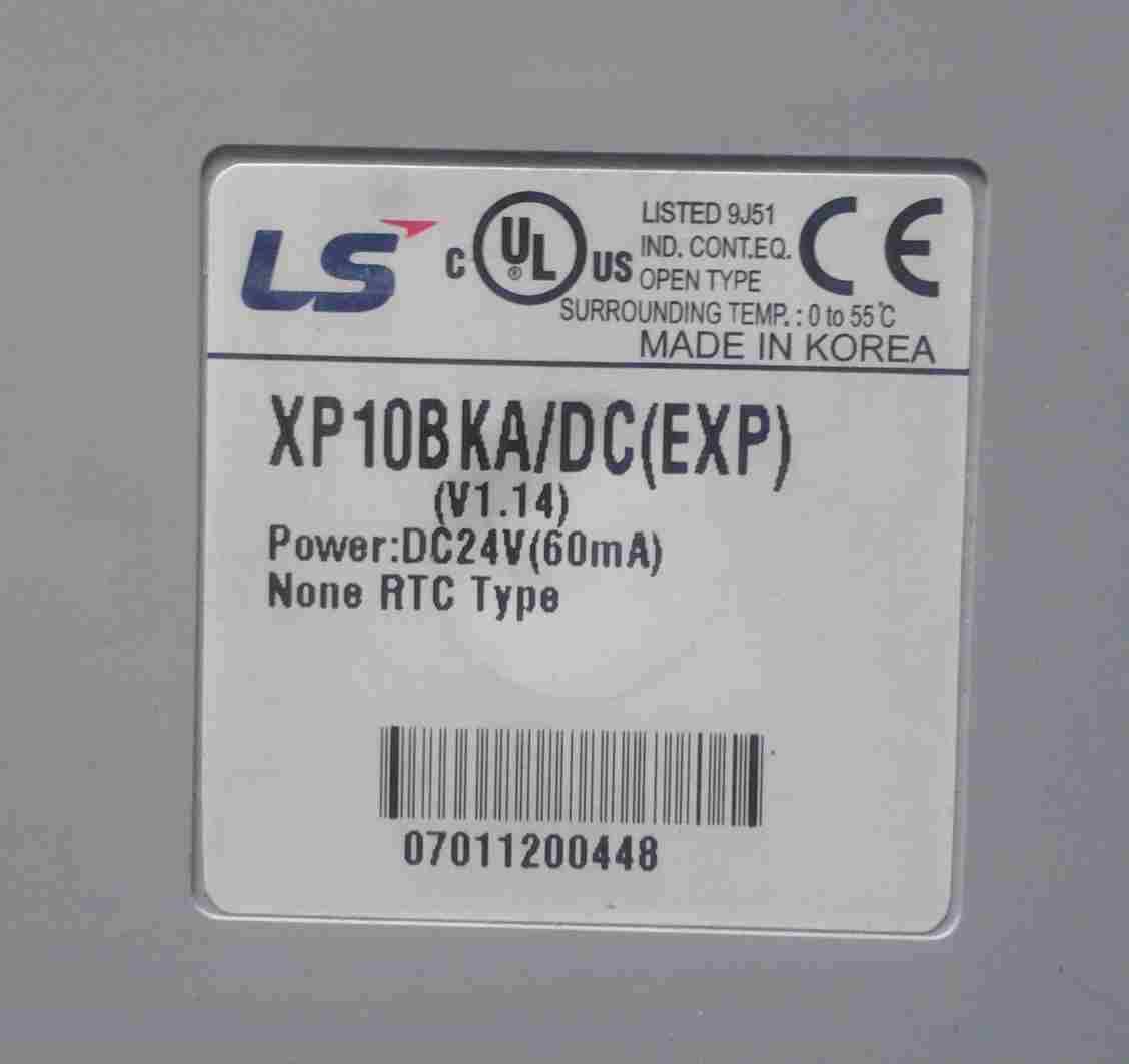 Панель оператора XP10BKA
