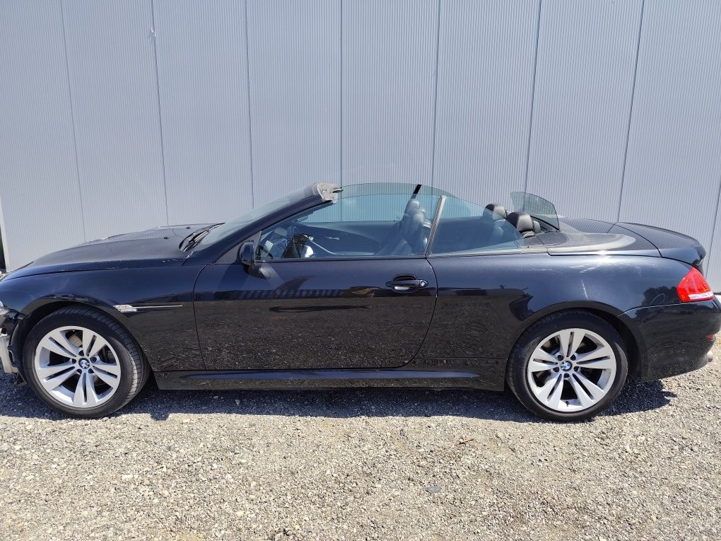 BMW 635 D 2008 Descapotável E64