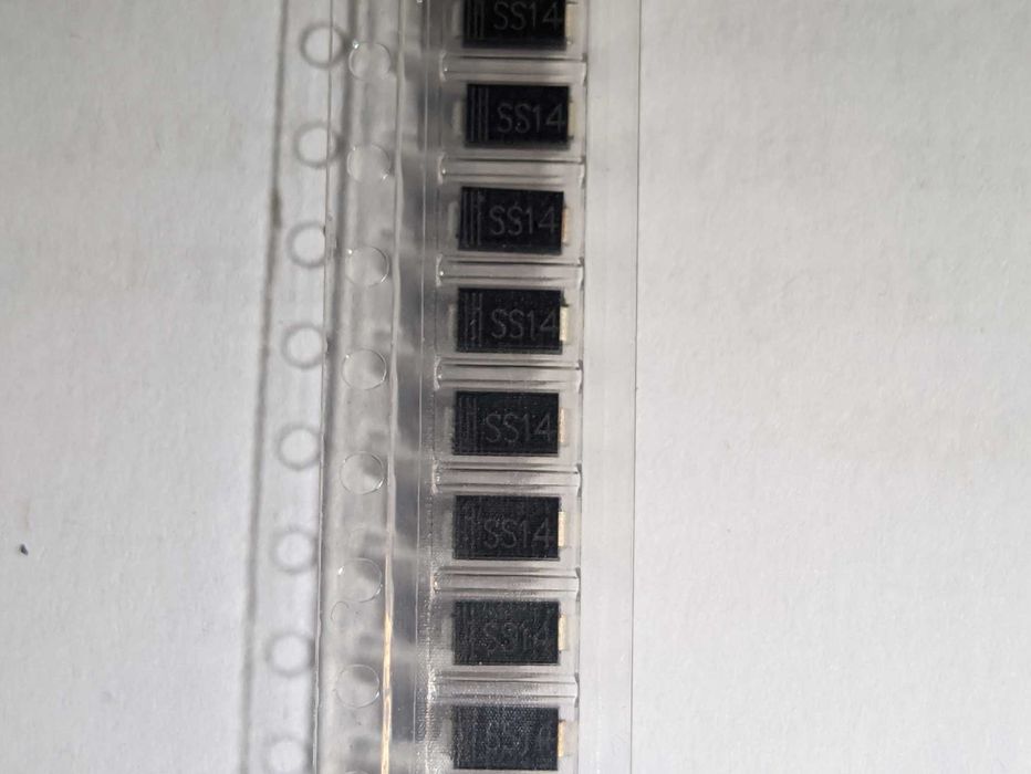 50 Набір діоди 4007/М7 5819/SS14 5822/SS34 UF4007/US1M FR107/RS1M 5408