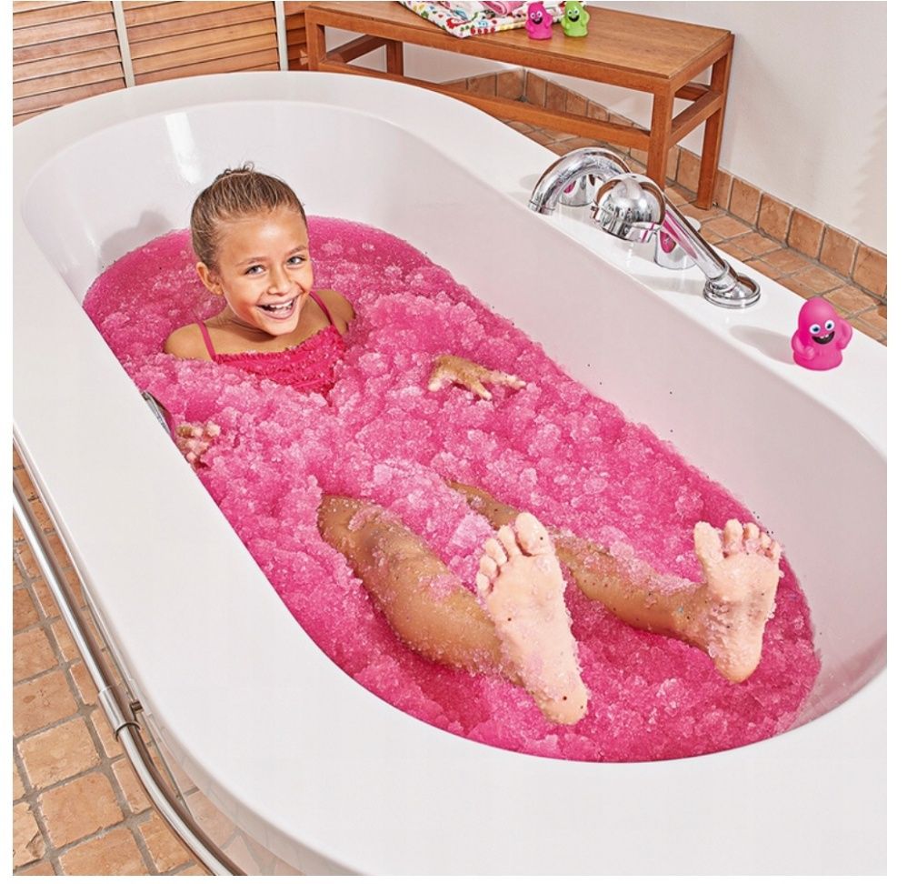 Magiczny proszek do kąpieli Gelli Baff czerwony, Zimpli Kids