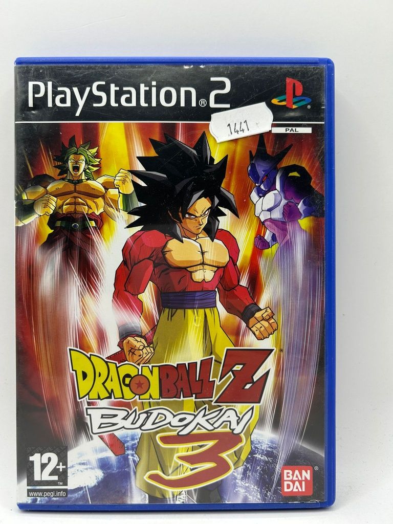 Dragon Ball Z Budokai 3 Ps2 nr 1441