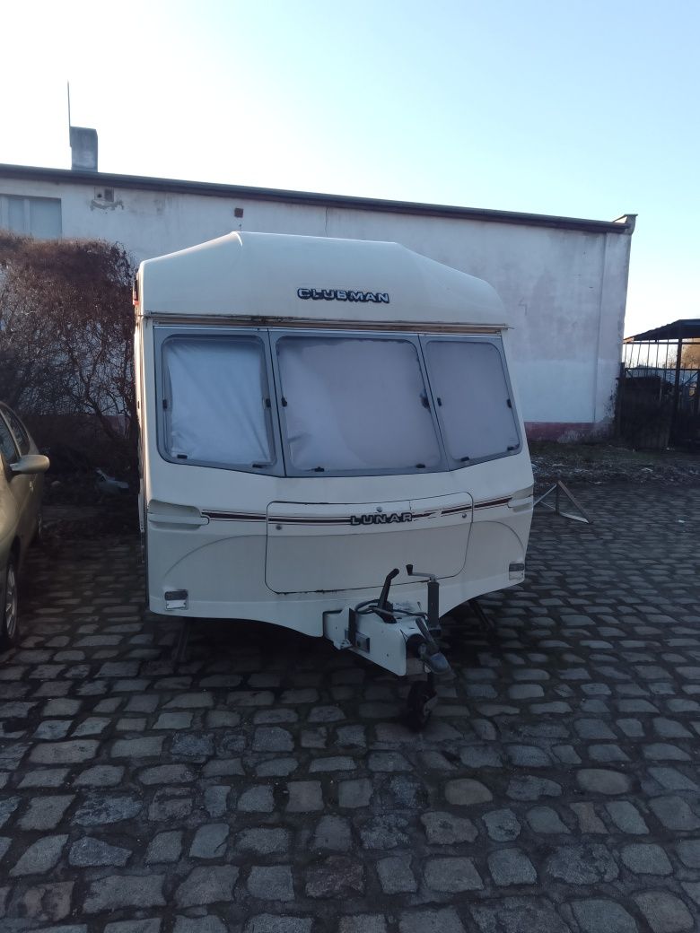 Przyczepa kempingowa clubman 475-2