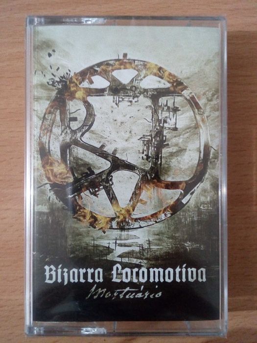 ( Reservado ) BIZARRA LOCOMOTIVA - Mortuário Cassete NOVA e SELADA