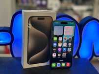 Smartfon Apple iPhone 15 Pro 1TB 6,1" 48Mpix Natural / RATY