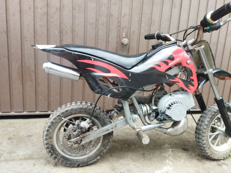 Silnik 2t, cross sprawny