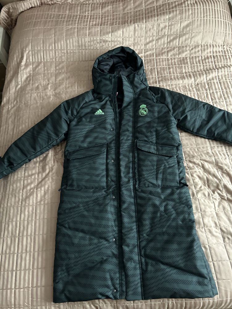 Куртка чоловіча Adidas Real Madrid Down Coat