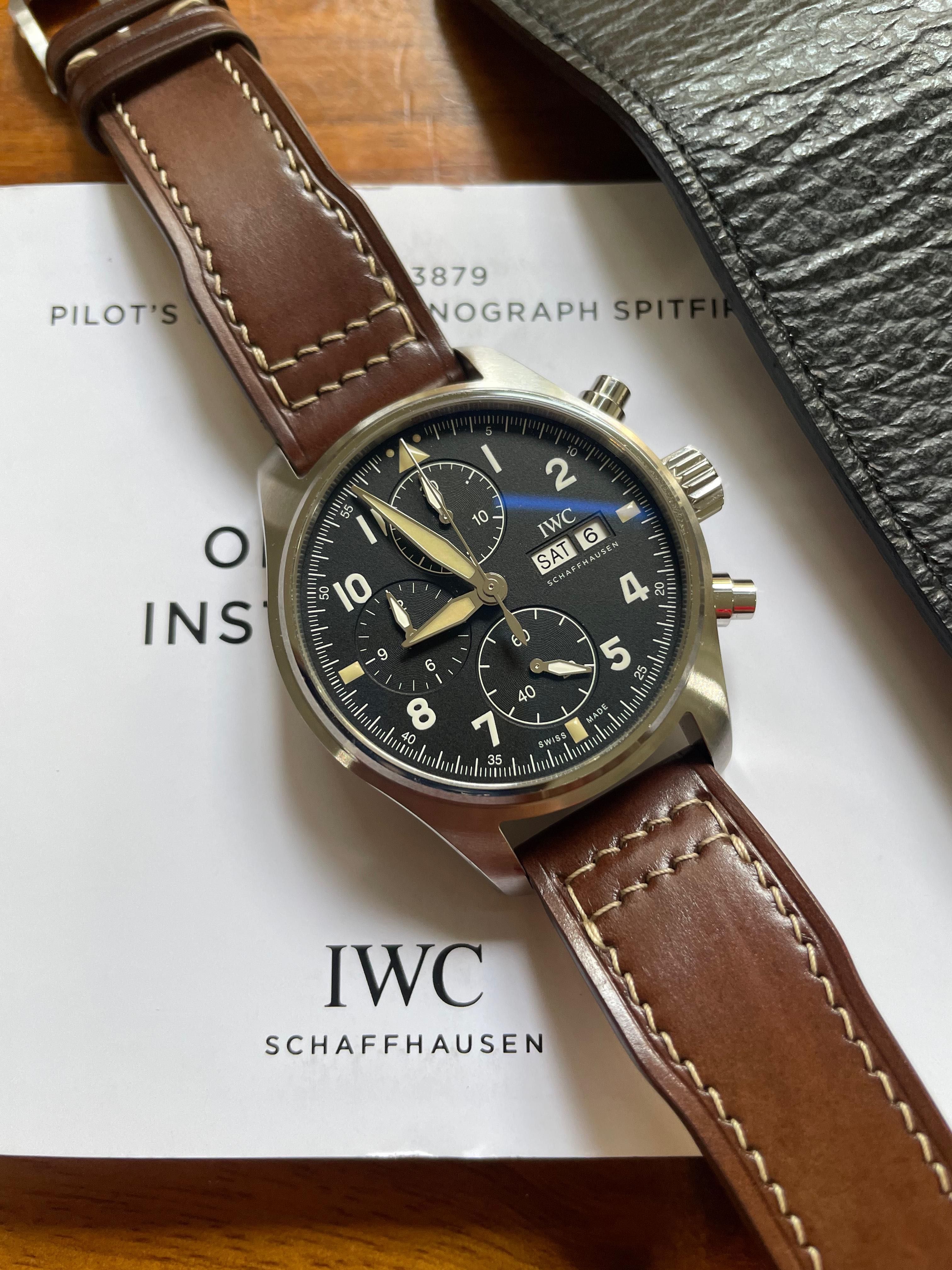 IWC PILOT’S Chronograph Spitfire 2022, Gwarancja