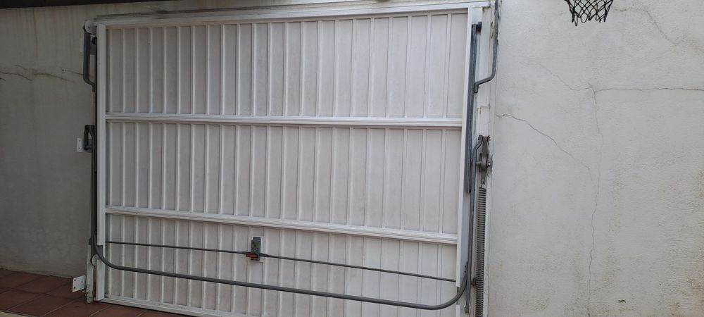 Portão de garagem