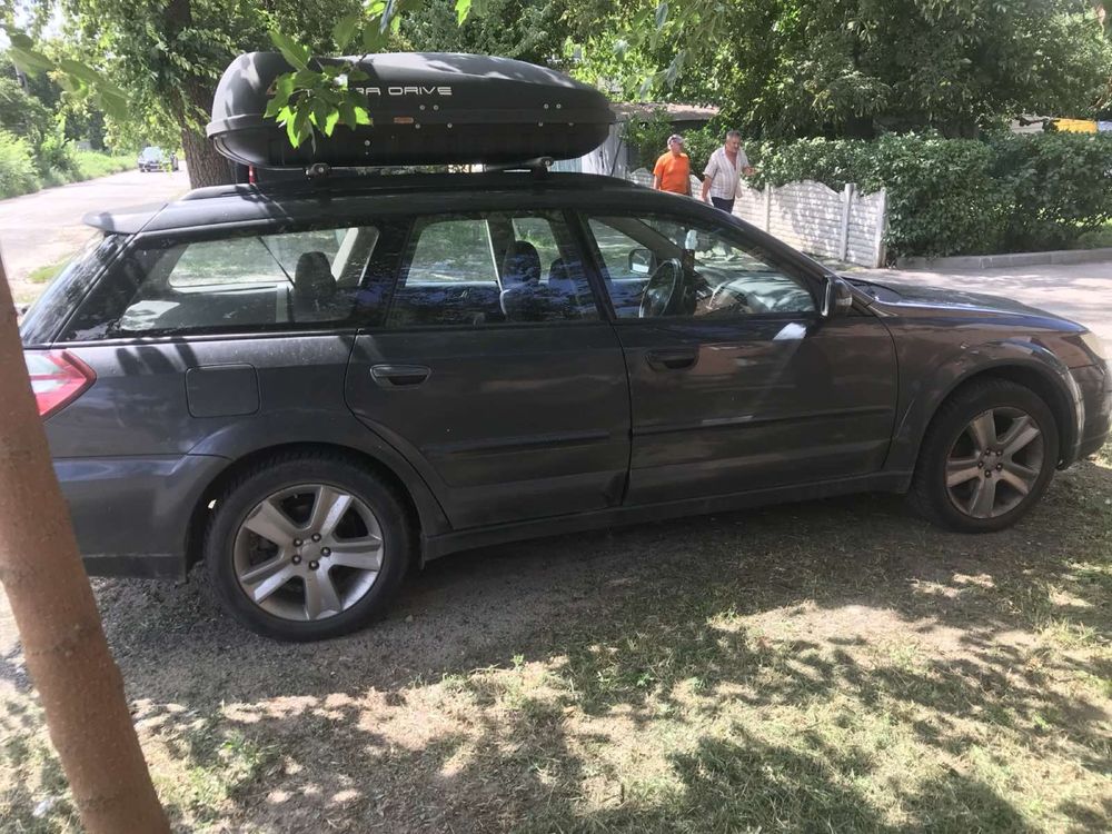 Subaru outback 2.5 2007 b13