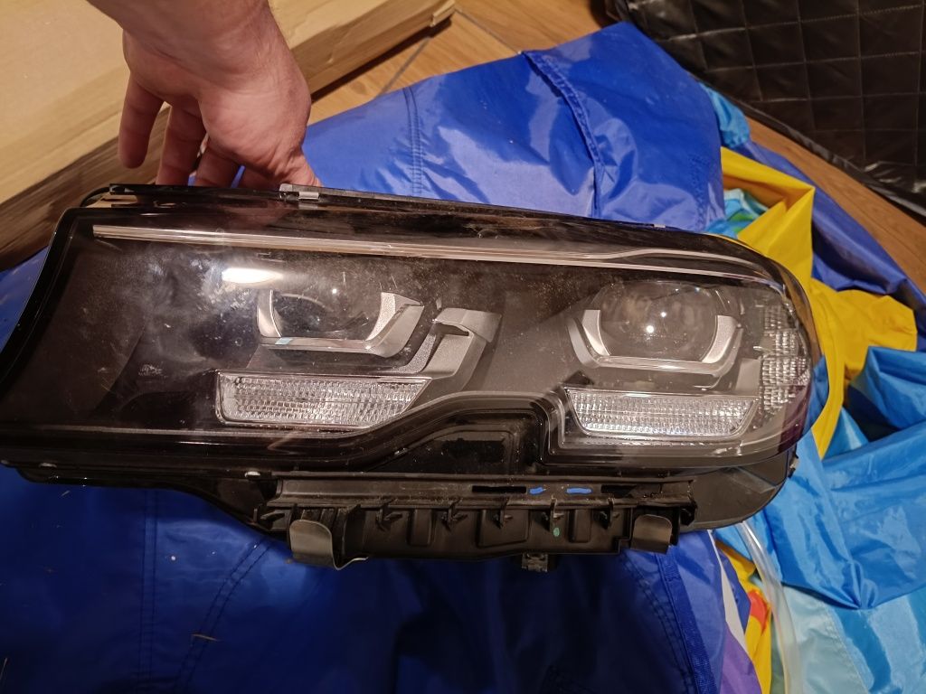 Jak NOWE!!! Lampy przód BMW 3 G20 LED adaptiv