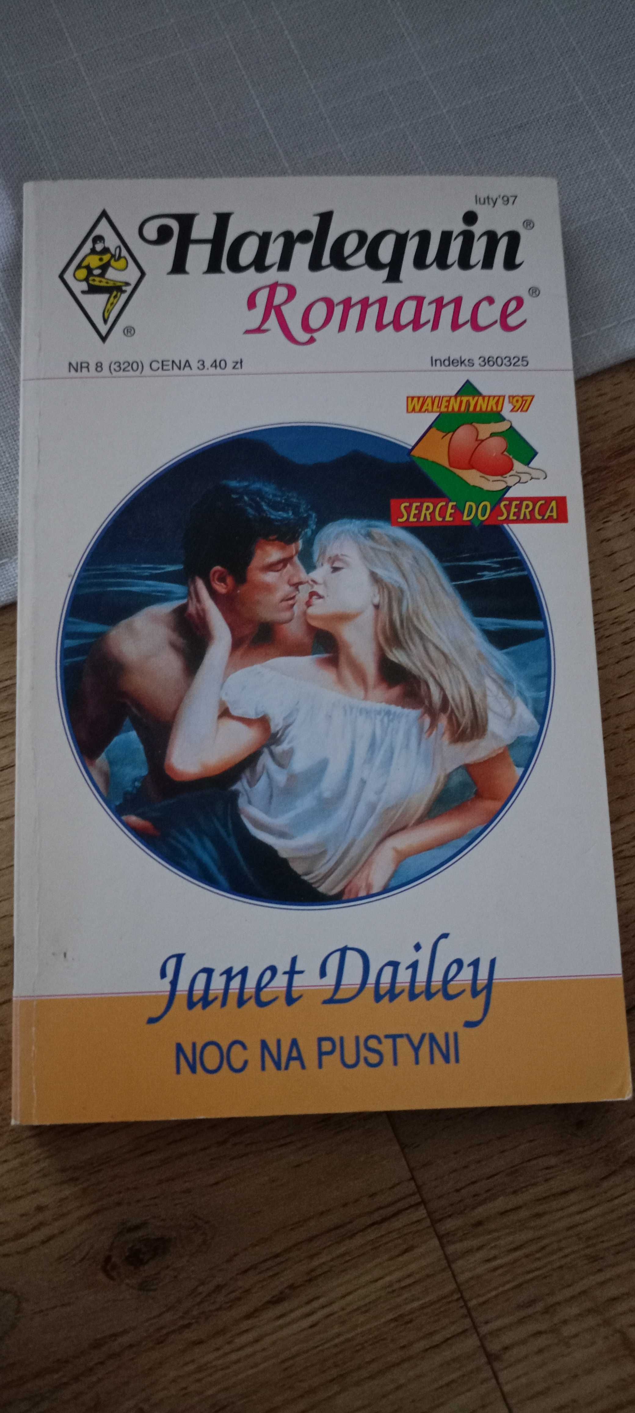 Janet Dailey, Noc na pustyni