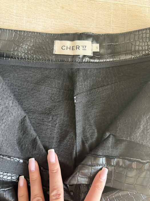 Штани кожані mango, cher 17