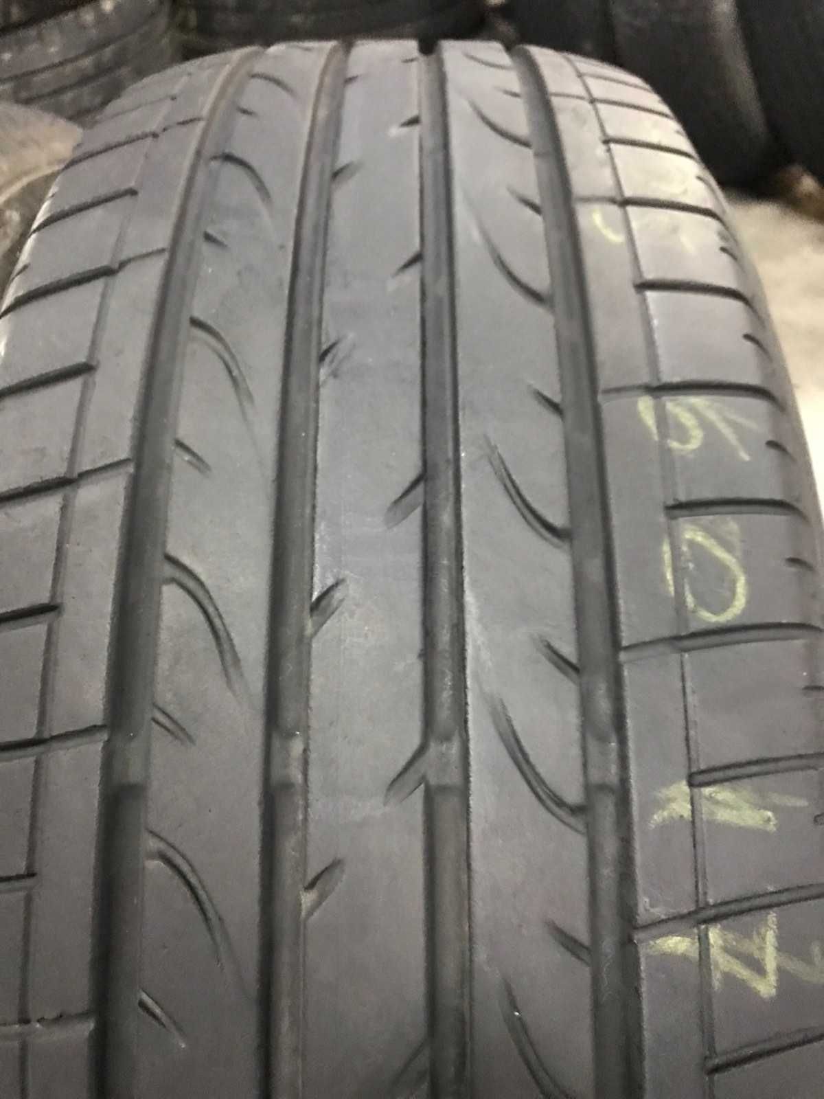 Шини Bridgestone 225/60r17 Пара літо б/у склад Оригінал