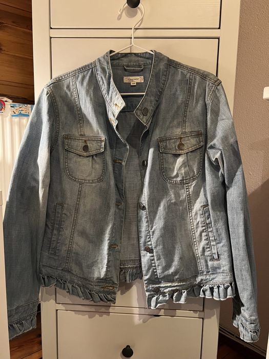 Jeansowa kurtka Denim Bon’a parte XL/L oversize