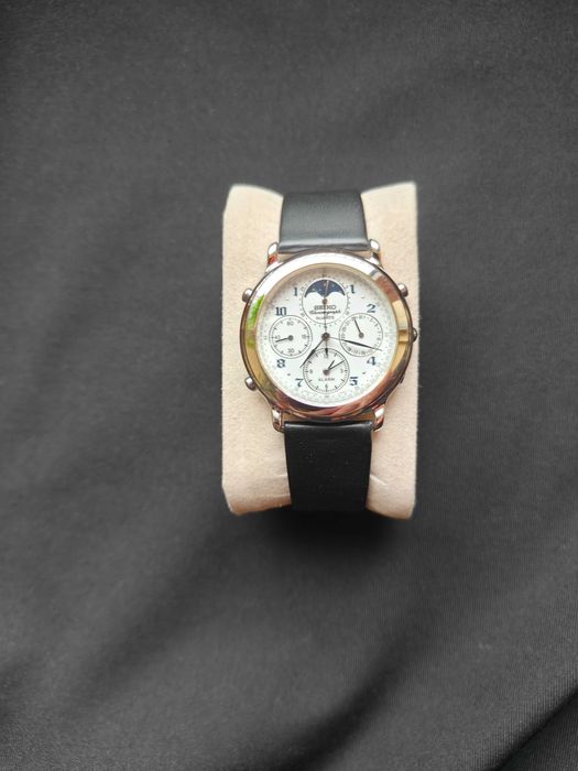 Zegarek SEIKO Chronograf qartz budzik