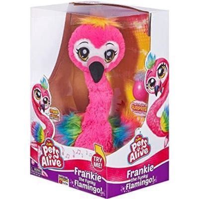 Flamingo Franky Pets Alive