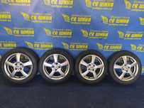 4X100  R15 BM Racing Smart  різноширокі